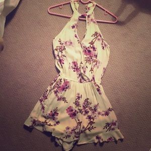 Floral romper
